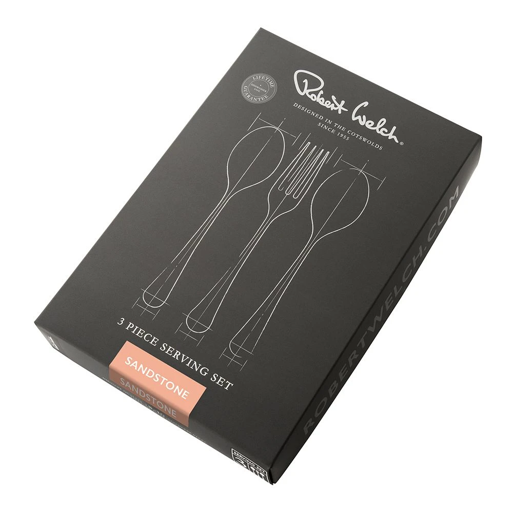 Robert Welch Sandstone Bright Serving 3 Piece Set 6 Robert Welch Sandstone Bright Serving 3 Piece Set - Image 4