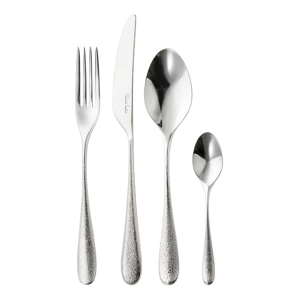 Robert Welch Sandstone Bright Cutlery 24 Piece Set 3 Robert Welch Sandstone Bright Cutlery 24 Piece Set
