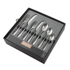 Robert Welch Sandstone Bright Cutlery 56 Piece Set 14 Robert Welch Sandstone Bright Cutlery 56 Piece Set -Kitchenknives Shop sanbr1099v56 sandstone 56pc set 1