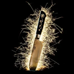 I.O.Shen 160mm Sahm Khom Slicer -Kitchenknives Shop santoku 02