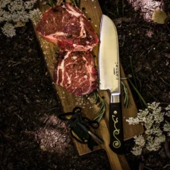 I.O.Shen 160mm Sahm Khom Slicer -Kitchenknives Shop santoku 09