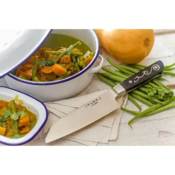 I.O.Shen 160mm Sahm Khom Slicer -Kitchenknives Shop santoku 11