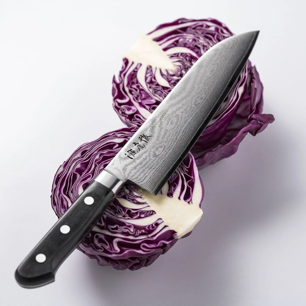 Minamoto Kotetsu 18cm Santoku By Yasuda Hamono (M100) 5 Minamoto Kotetsu 18cm Santoku By Yasuda Hamono (M100) - Image 3