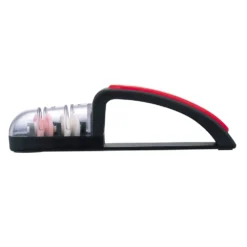 MinoSharp SH440/BR - Black & Red Shinkansen Ceramic Sharpener