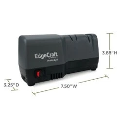EdgeCraft Model E20 Hybrid® Sharpener -2-Stage 20° Dizor -Kitchenknives Shop she020gy11 03