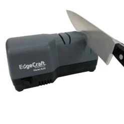 EdgeCraft Model E20 Hybrid® Sharpener -2-Stage 20° Dizor -Kitchenknives Shop she020gy11 05
