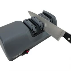 EdgeCraft Model E120 Electric Sharpener - 3-Stage 20° Trizor -Kitchenknives Shop she120gy11 07