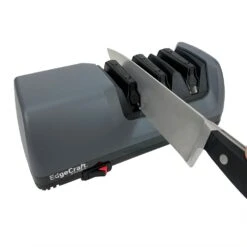 EdgeCraft Model E1520 Electric Sharpener - 2-Stage 15°/20° Dizor -Kitchenknives Shop she152gy11 05