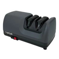 EdgeCraft Model E317 Electric Sharpener - 2-Stage 20° Dizor -Kitchenknives Shop she317gy11 06
