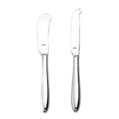 Elia Cheese & Butter Knife Set (1x Cheese Knife, 1x Butter Knife)