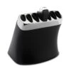 Robert Welch Signature Black Knife Block With Sharpener 1 Robert Welch Signature Black Knife Block With Sharpener -Kitchenknives Shop sigbk2191v2
