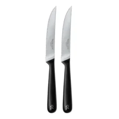 Robert Welch Signature V Serrated Steak Knife Set 2 Piece