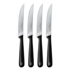 Robert Welch Signature V Steak Knife Set 4 Piece -Kitchenknives Shop sigsa2065v4 2