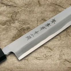 Sakai Takayuki Aoniko Blue 2 Steel Ebony Handle Japanese Chef's Yanagiba (Sashimi) 270mm -Kitchenknives Shop sk 01203 5 1