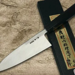 Sakai Takayuki Aoniko Blue 2 Steel Ebony Handle Japanese Chef's Deba Knife 150mm 13 Sakai Takayuki Aoniko Blue 2 Steel Ebony Handle Japanese Chef's Deba Knife 150mm -Kitchenknives Shop sk 01235 3