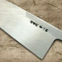 Sakai Takayuki Aoniko Blue 2 Steel Ebony Handle Japanese Chef's Deba Knife 150mm 10 Sakai Takayuki Aoniko Blue 2 Steel Ebony Handle Japanese Chef's Deba Knife 150mm -Kitchenknives Shop sk 01235 5