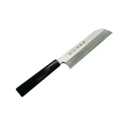 Sakai Takayuki Aoniko Blue 2 Steel Ebony Handle Japanese Chef's Kamagata-Usuba (Vegetable) 180mm