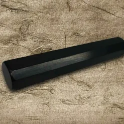 Sakai Takayuki Aoniko Blue 2 Steel Ebony Handle Japanese Chef's Nakiri (Vegetable) 180mm -Kitchenknives Shop sk 01263 6