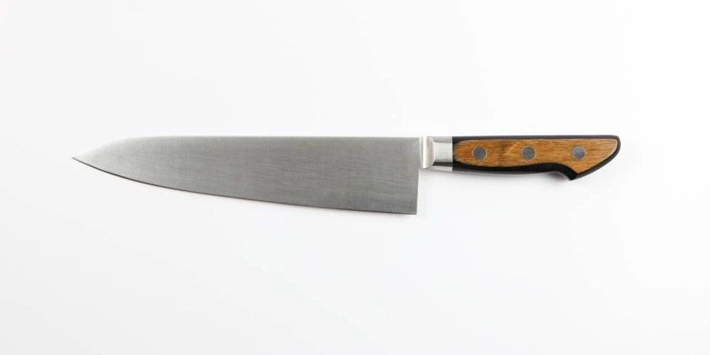 Sakai Takayuki TUS Steel 210mm Gyuto Knife 5 Sakai Takayuki TUS Steel 210mm Gyuto Knife - Image 3