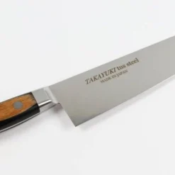 Sakai Takayuki TUS Steel 210mm Gyuto Knife 11 Sakai Takayuki TUS Steel 210mm Gyuto Knife -Kitchenknives Shop sk 16612 3