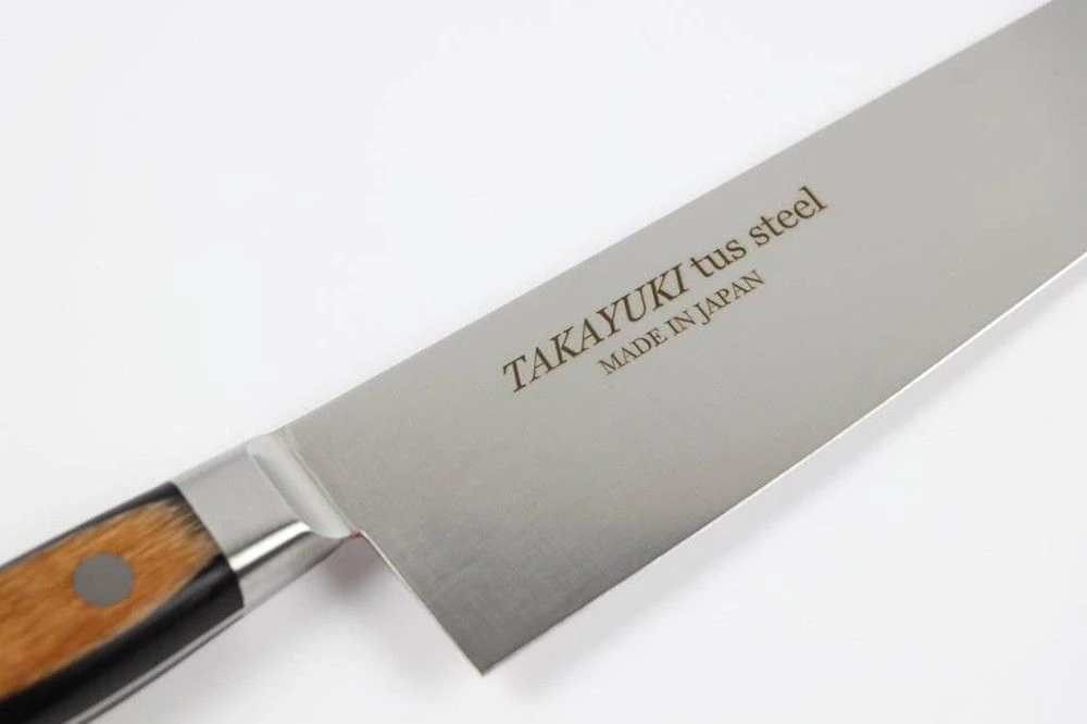 Sakai Takayuki TUS Steel 210mm Gyuto Knife 6 Sakai Takayuki TUS Steel 210mm Gyuto Knife - Image 4