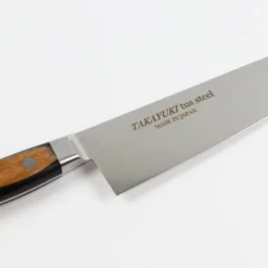 Sakai Takayuki TUS Steel 240mm Gyuto Knife 11 Sakai Takayuki TUS Steel 240mm Gyuto Knife -Kitchenknives Shop sk 16613 3
