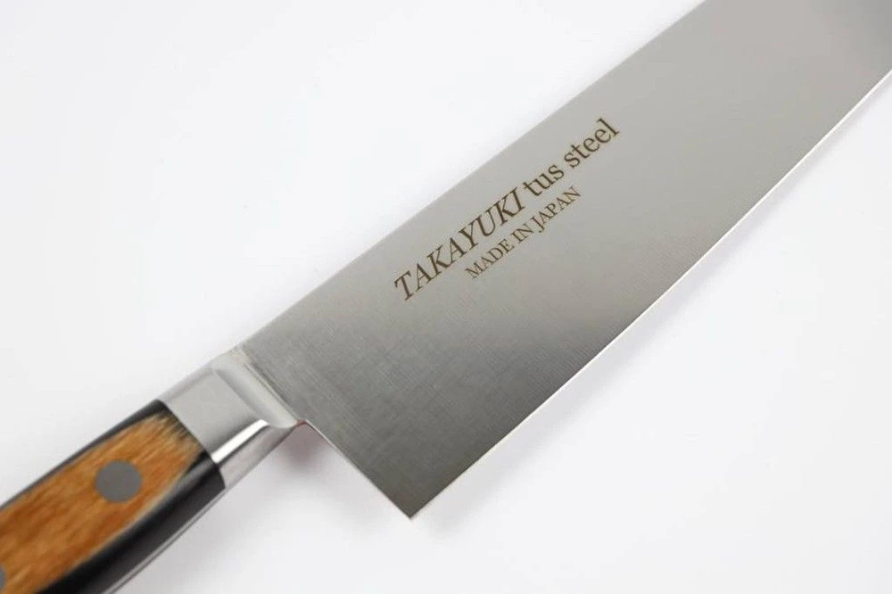 Sakai Takayuki TUS Steel 240mm Gyuto Knife 6 Sakai Takayuki TUS Steel 240mm Gyuto Knife - Image 4