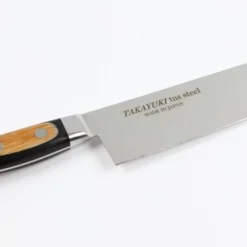 Sakai Takayuki TUS Steel 190mm Santoku Knife -Kitchenknives Shop sk 16661 2