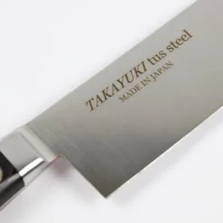 Sakai Takayuki TUS Steel 190mm Santoku Knife -Kitchenknives Shop sk 16661 3