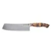 Savernake DNA SK18 18cm Nakiri - Anthracite, Arctic & Orange With Marble Handle -Kitchenknives Shop sk18 hm solo