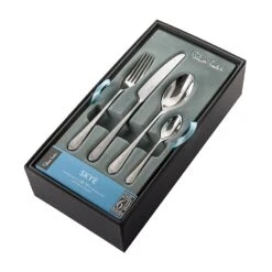 Robert Welch Skye Bright Cutlery 24 Piece Set -Kitchenknives Shop skybr1099v24 skye 24pc set 1