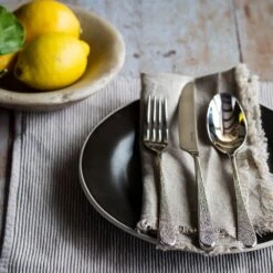 Robert Welch Skye Bright Cutlery 56 Piece Set -Kitchenknives Shop skye ck 0012 detail 2