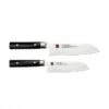 Kasumi Damascus 2 Piece Santoku Set (SM-21813) 1 Kasumi Damascus 2 Piece Santoku Set (SM-21813) -Kitchenknives Shop sm 21813 2