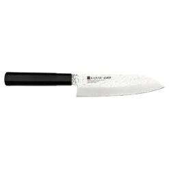 Kasumi Kuro 17cm Santoku Knife (SM-35017)