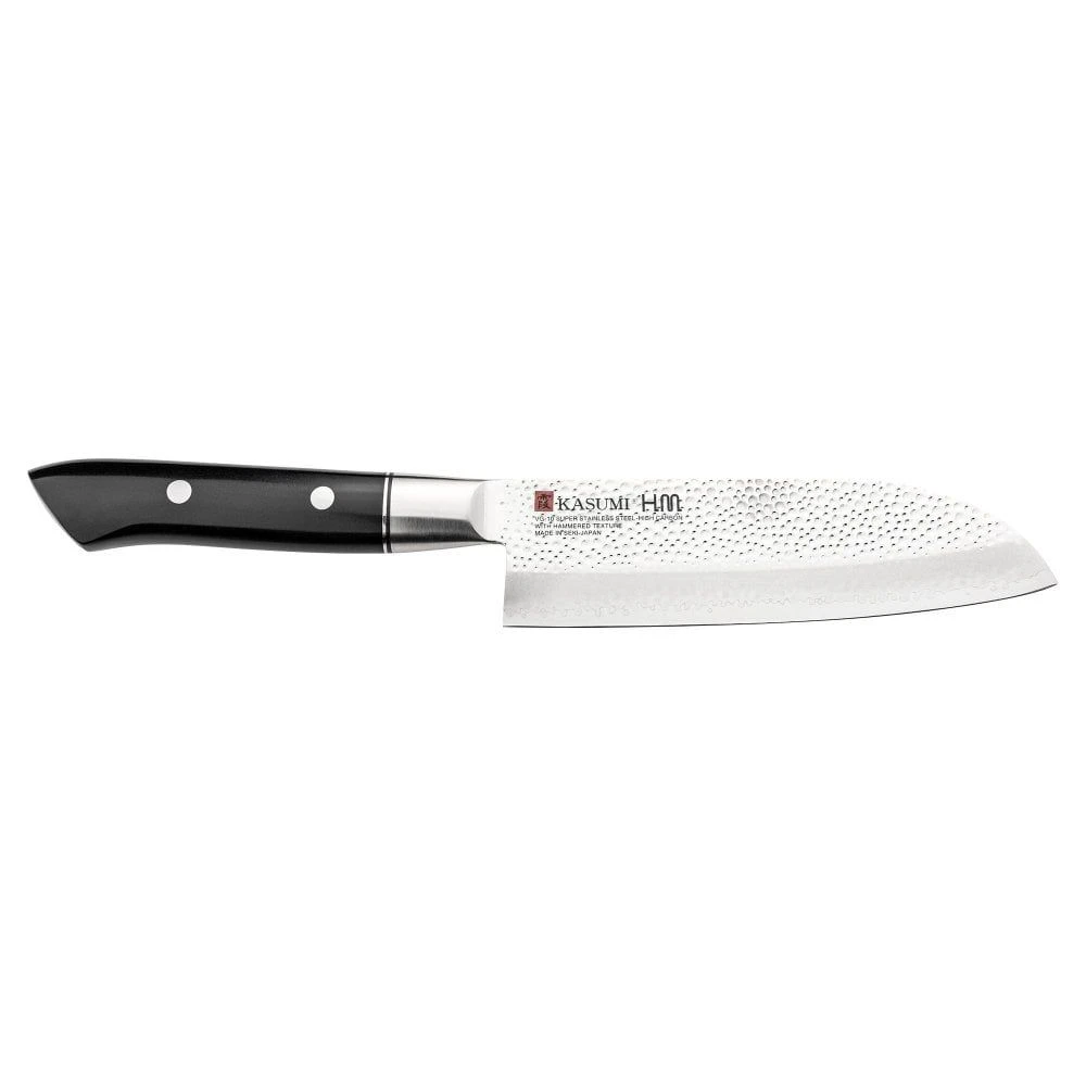 Kasumi Hammered 13cm Santoku Knife (SM-74013) 3 Kasumi Hammered 13cm Santoku Knife (SM-74013)