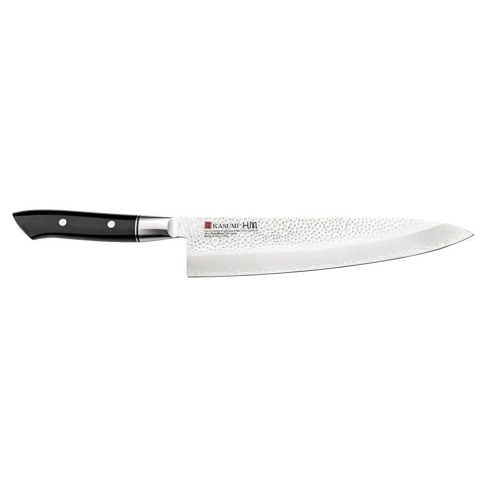 Kasumi Hammered 24cm Chef's Knife (SM-78024) 3 Kasumi Hammered 24cm Chef's Knife (SM-78024)