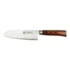 Tamahagane San Tsubame Wood 16cm Santoku Knife (SN-1115) 1 Tamahagane San Tsubame Wood 16cm Santoku Knife (SN-1115) -Kitchenknives Shop sn 1115