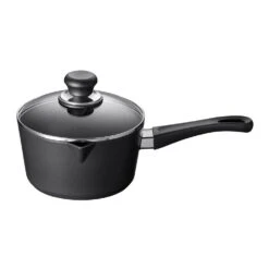 Scanpan Classic Induction 18cm Saucepan With Lid -Kitchenknives Shop sp53231800 1