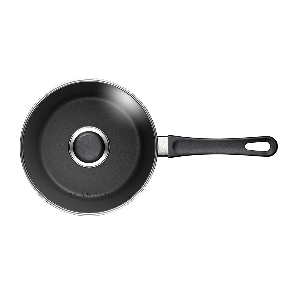 Scanpan Classic Induction 20cm Saucepan With Lid 4 Scanpan Classic Induction 20cm Saucepan With Lid - Image 2