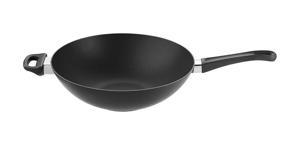 Scanpan Classic Induction 32cm Wok 4 Scanpan Classic Induction 32cm Wok - Image 2