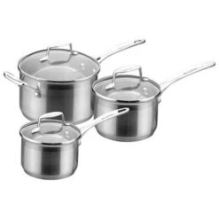 Scanpan Impact 3 Piece Saucepan Set (SP71060000)