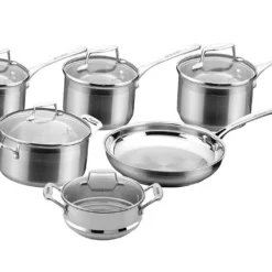 Scanpan Impact 6pc Cookware Set (SP71140000)