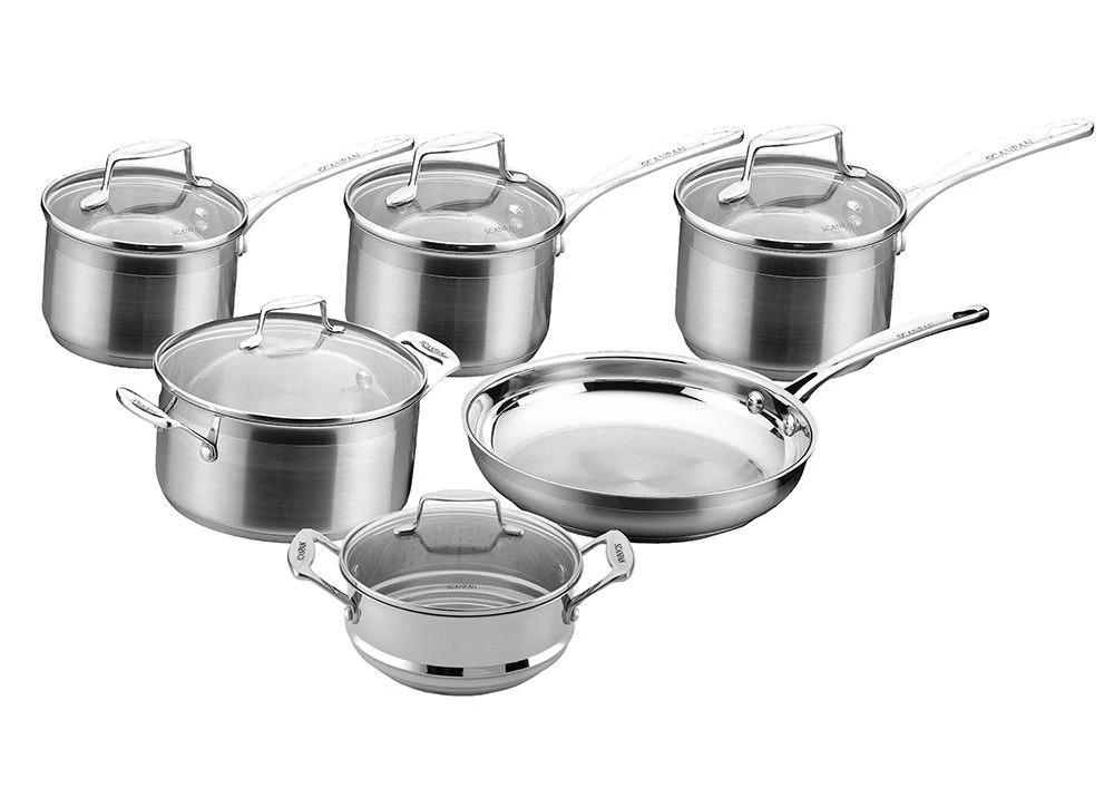 Scanpan Impact 6pc Cookware Set (SP71140000) 3 Scanpan Impact 6pc Cookware Set (SP71140000)