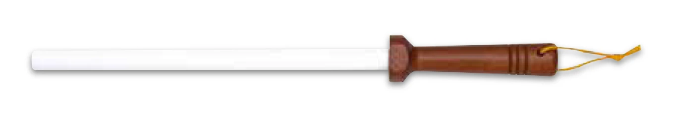 MAC Ceramic Honing Rod With Grooves 9.5" (SR-95) 3 MAC Ceramic Honing Rod With Grooves 9.5" (SR-95)