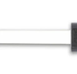 MAC Black Ceramic Honing Rod With Grooves 9.5" (SR-95BK)