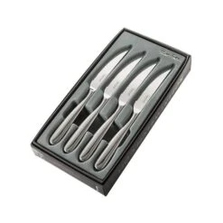 Robert Welch Stanton Bright Steak Knife Set Of 4 (STABR1012V/4) -Kitchenknives Shop stabr1012v4 1 20w 600x