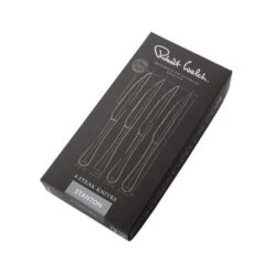 Robert Welch Stanton Bright Steak Knife Set Of 4 (STABR1012V/4) -Kitchenknives Shop stabr1012v4 20w 600x