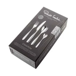 Robert Welch Stanton Bright Cutlery 24 Piece Set With Free Small Cutlery Tray -Kitchenknives Shop stabr1099v24 20w 600x