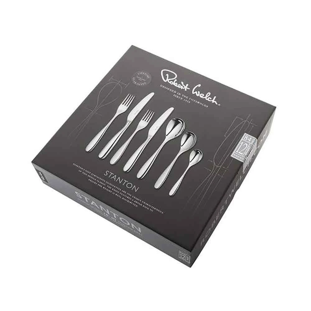 Robert Welch Stanton Bright Cutlery 84 Piece Set With Free Large Cutlery Tray 6 Robert Welch Stanton Bright Cutlery 84 Piece Set With Free Large Cutlery Tray - Image 4