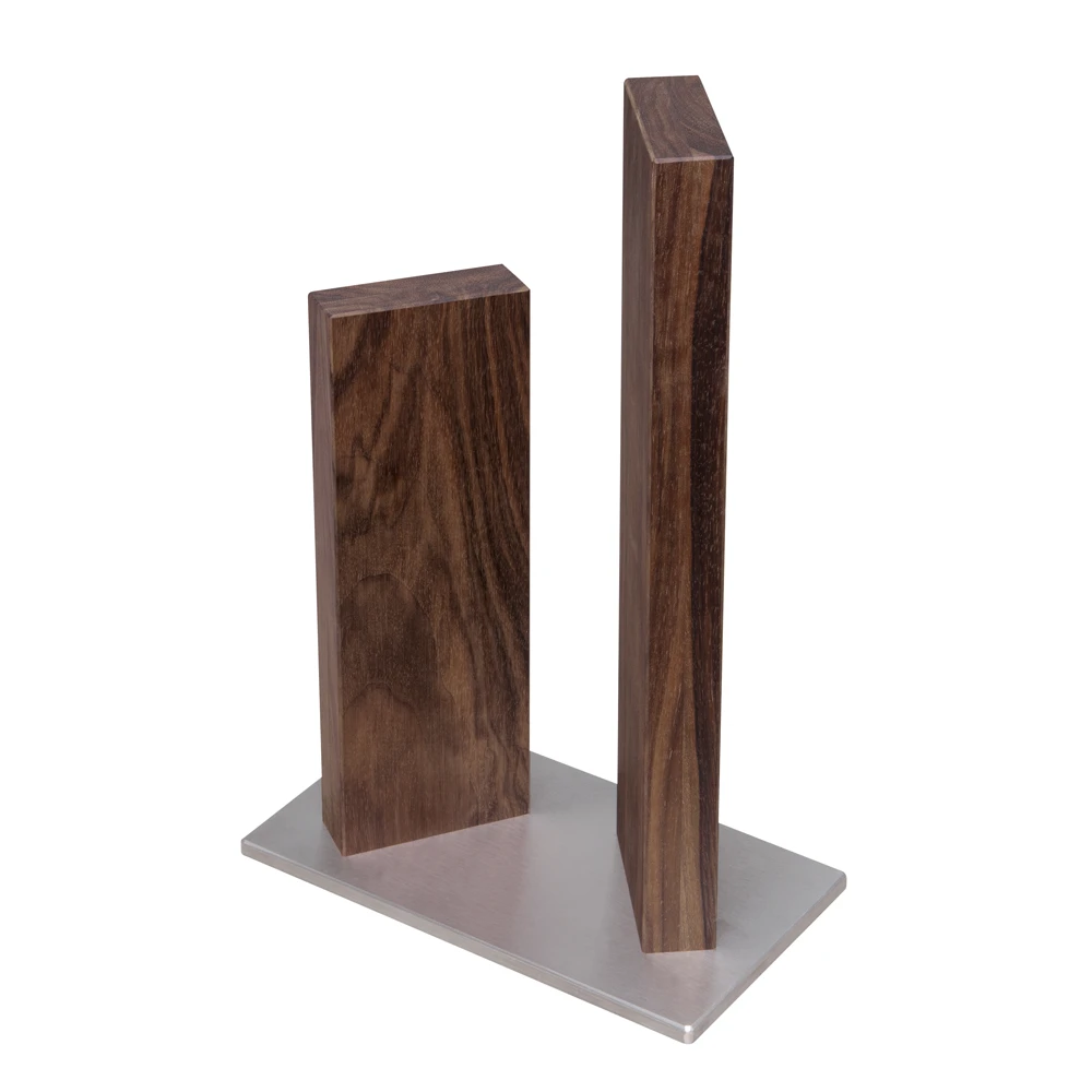 Kai Shun Kai Magnet Knife Block "Stonehenge" - Walnut, Small (KAI-STH-4.1) 3 Kai Shun Kai Magnet Knife Block "Stonehenge" - Walnut, Small (KAI-STH-4.1)